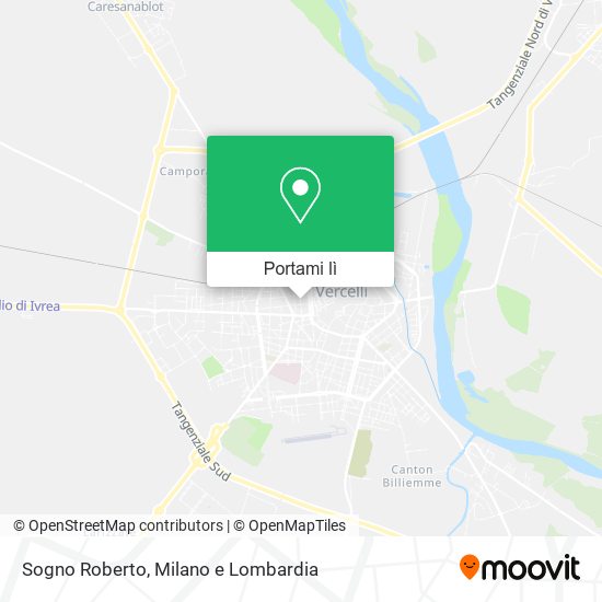 Mappa Sogno Roberto