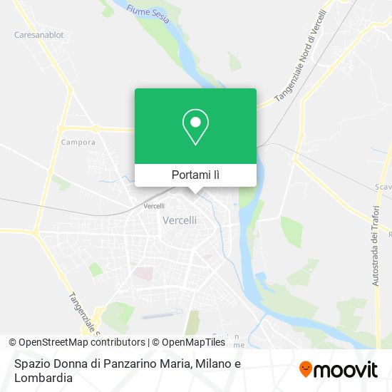 Mappa Spazio Donna di Panzarino Maria