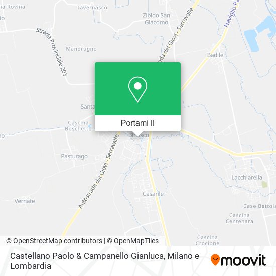 Mappa Castellano Paolo & Campanello Gianluca