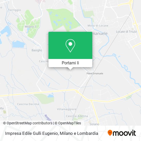 Mappa Impresa Edile Gulli Eugenio
