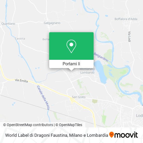 Mappa World Label di Dragoni Faustina