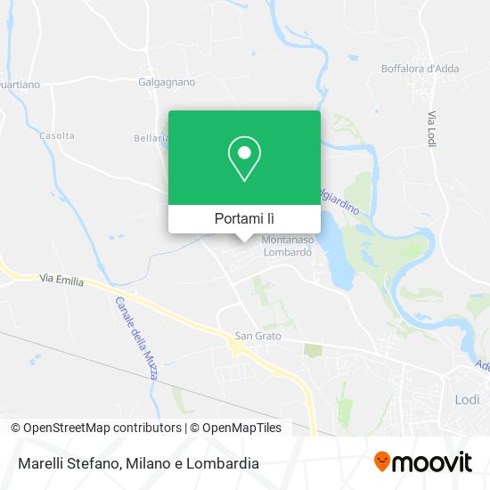 Mappa Marelli Stefano