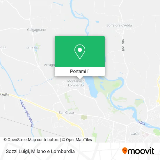 Mappa Sozzi Luigi