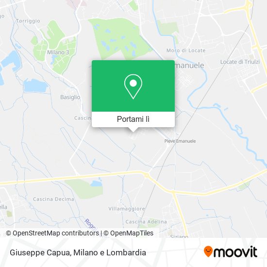 Mappa Giuseppe Capua