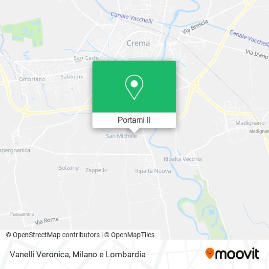 Mappa Vanelli Veronica