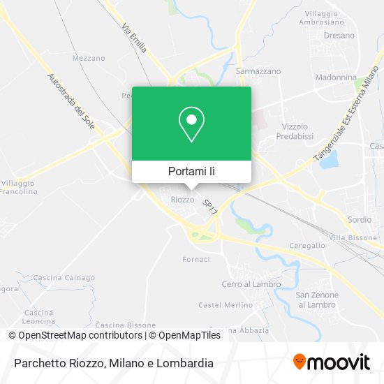 Mappa Parchetto Riozzo