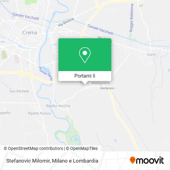 Mappa Stefanovic Milomir
