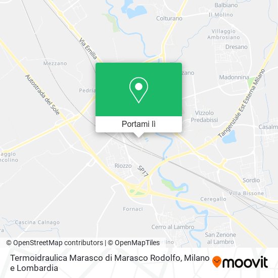 Mappa Termoidraulica Marasco di Marasco Rodolfo