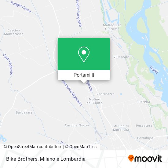 Mappa Bike Brothers