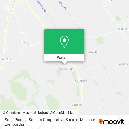 Mappa Sofia Piccola Società Cooperativa Sociale