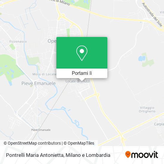 Mappa Pontrelli Maria Antonietta