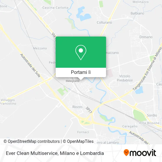 Mappa Ever Clean Multiservice