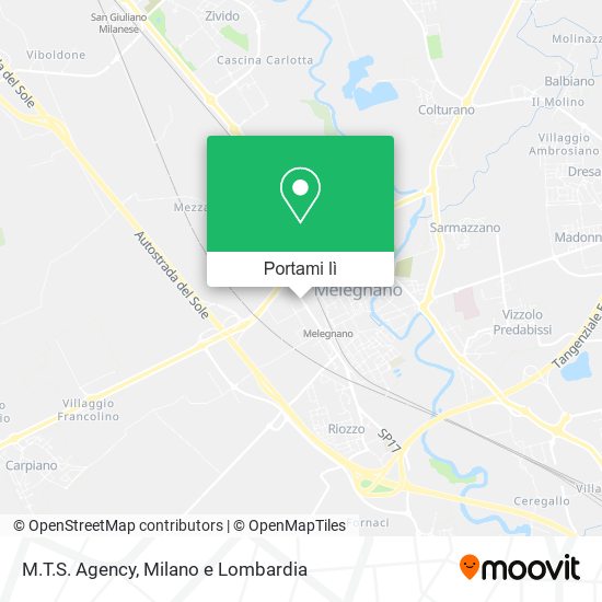 Mappa M.T.S. Agency