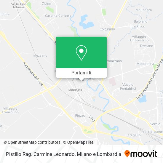 Mappa Pistillo Rag. Carmine Leonardo