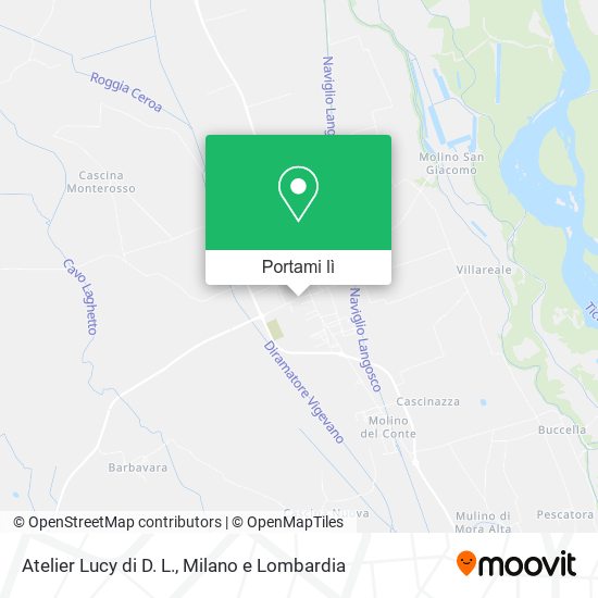 Mappa Atelier Lucy di D. L.