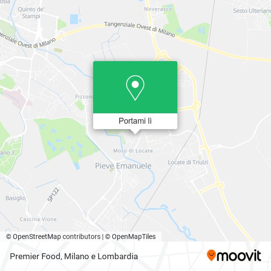 Mappa Premier Food