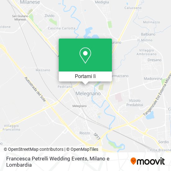 Mappa Francesca Petrelli Wedding Events