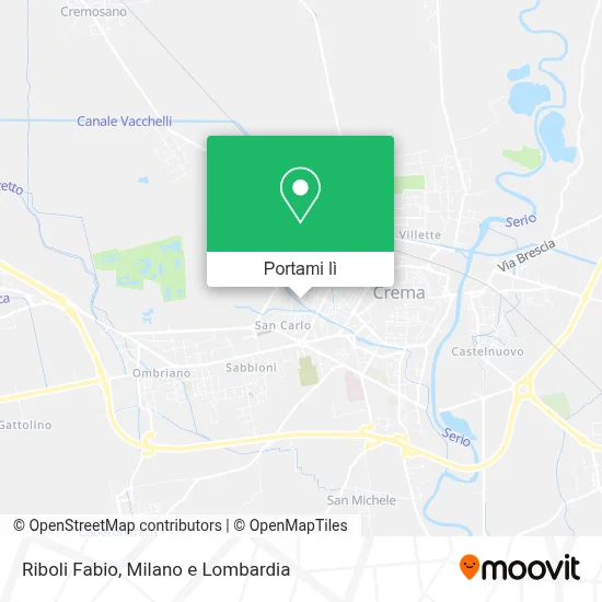 Mappa Riboli Fabio