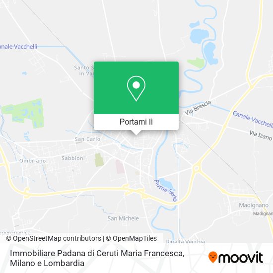 Mappa Immobiliare Padana di Ceruti Maria Francesca