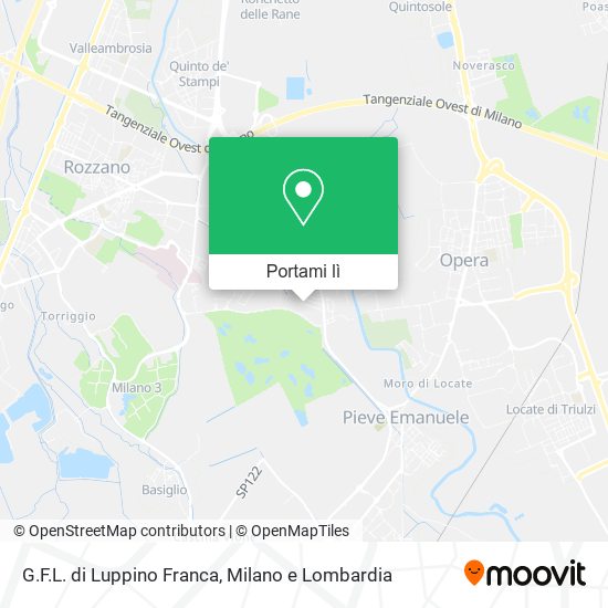 Mappa G.F.L. di Luppino Franca