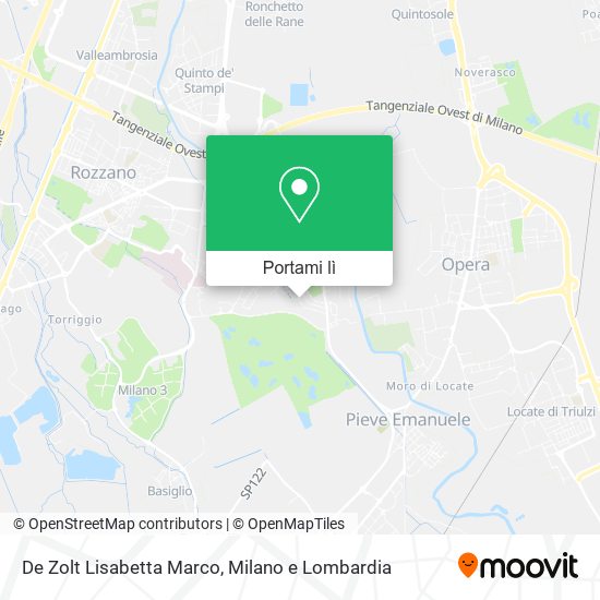 Mappa De Zolt Lisabetta Marco