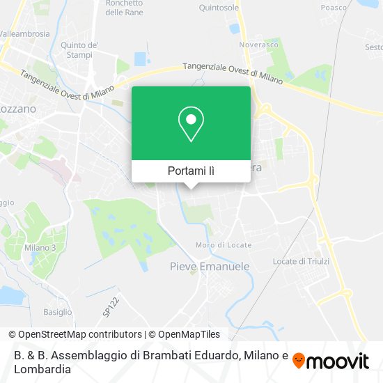 Mappa B. & B. Assemblaggio di Brambati Eduardo