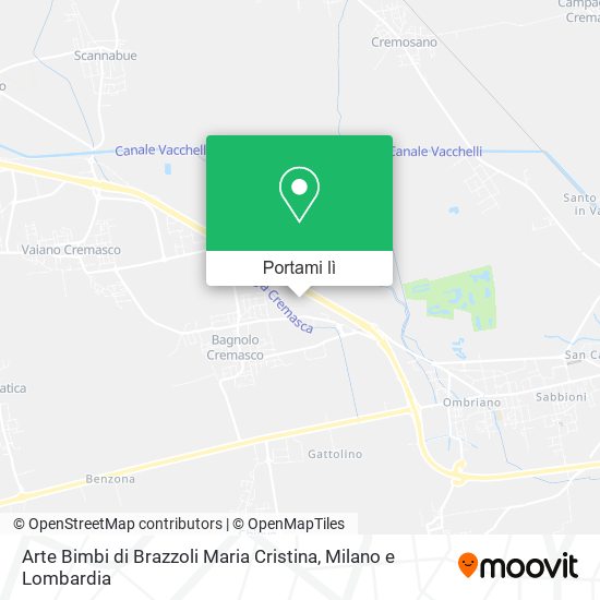 Mappa Arte Bimbi di Brazzoli Maria Cristina