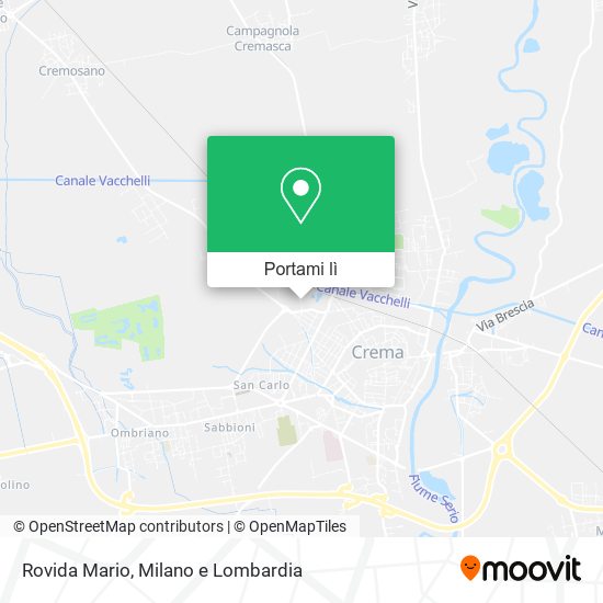 Mappa Rovida Mario