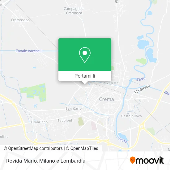 Mappa Rovida Mario