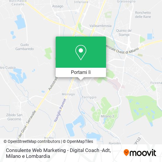 Mappa Consulente Web Marketing - Digital Coach -Adt