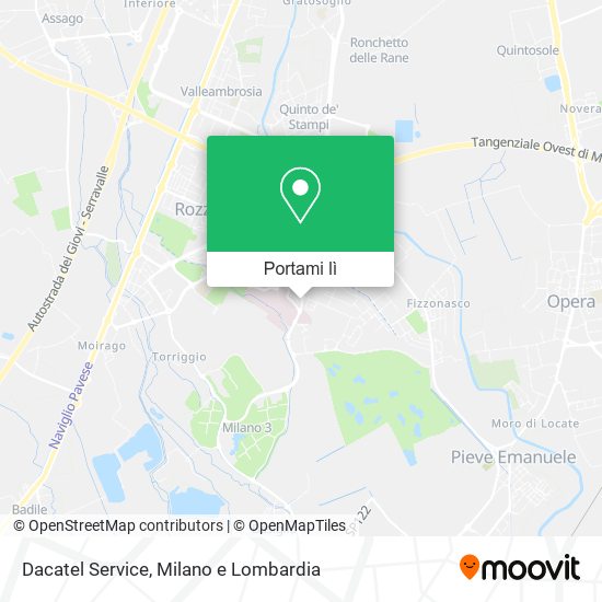 Mappa Dacatel Service