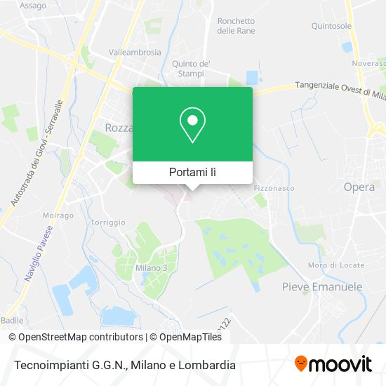 Mappa Tecnoimpianti G.G.N.
