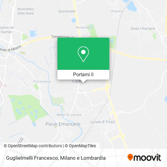 Mappa Guglielmelli Francesco