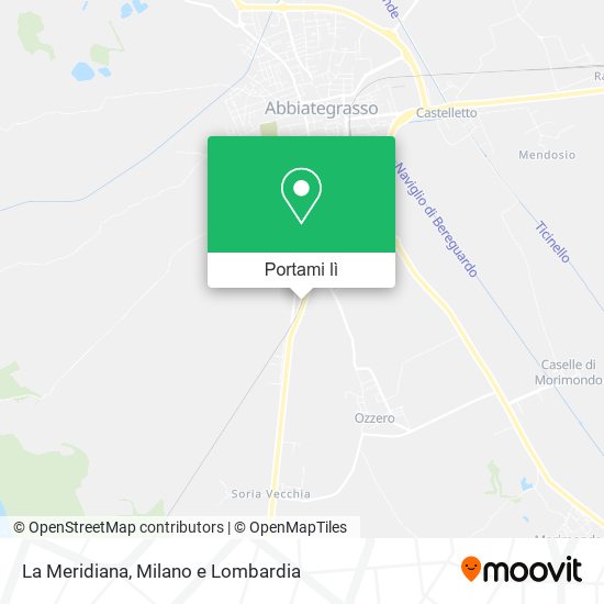 Mappa La Meridiana