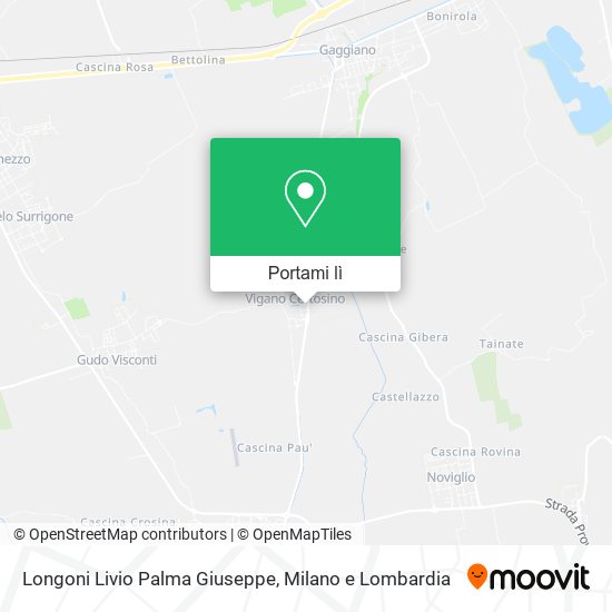 Mappa Longoni Livio Palma Giuseppe