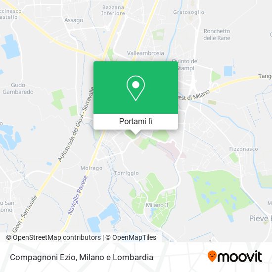 Mappa Compagnoni Ezio