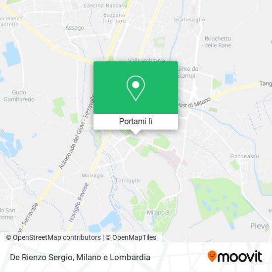 Mappa De Rienzo Sergio