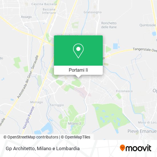 Mappa Gp Architetto