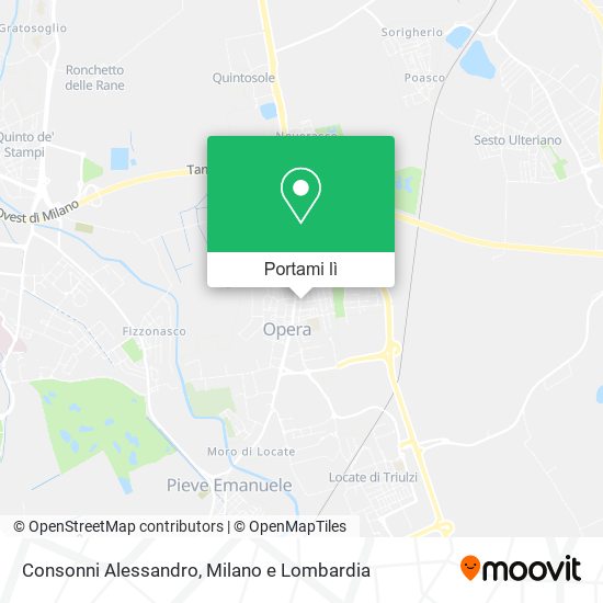 Mappa Consonni Alessandro
