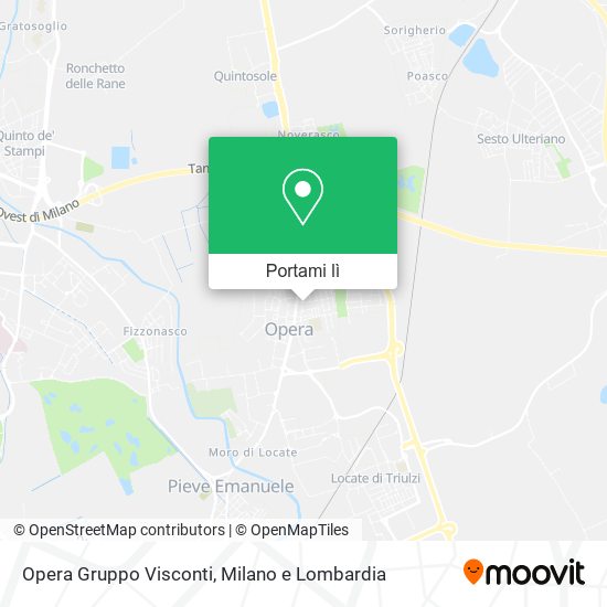 Mappa Opera Gruppo Visconti