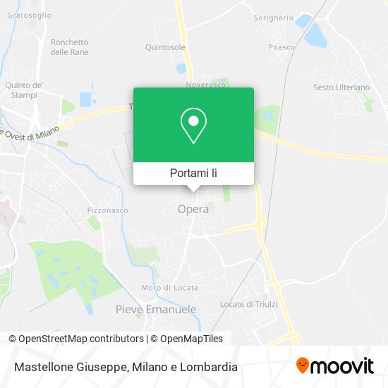 Mappa Mastellone Giuseppe