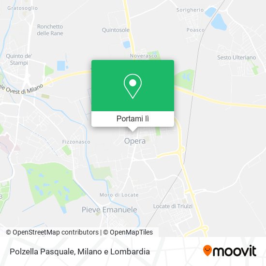 Mappa Polzella Pasquale