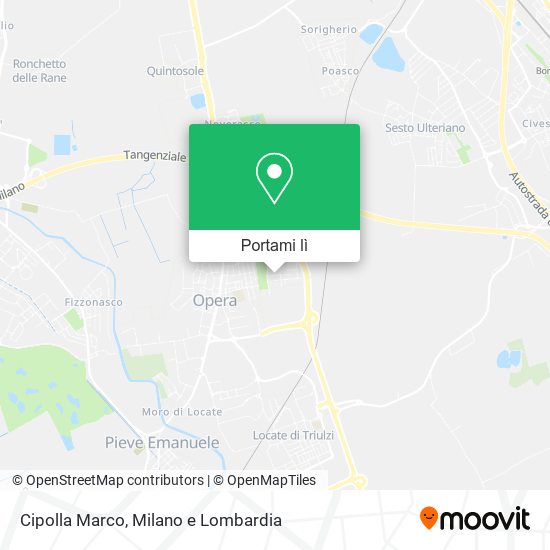 Mappa Cipolla Marco