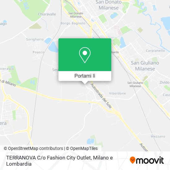 Mappa TERRANOVA C / o Fashion City Outlet