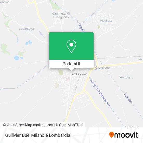 Mappa Gullivier Due