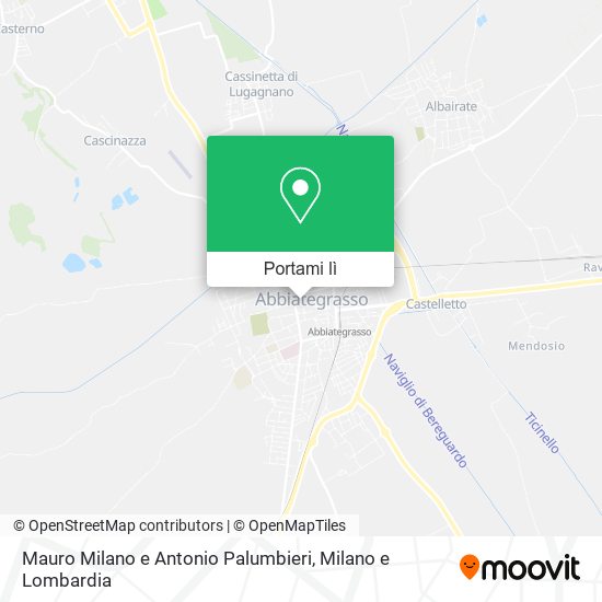 Mappa Mauro Milano e Antonio Palumbieri