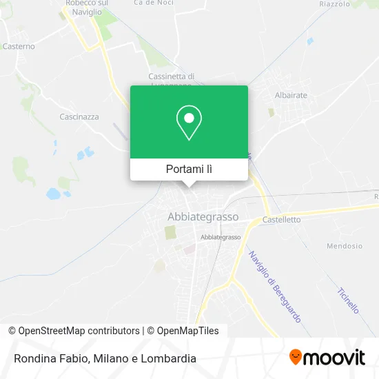 Mappa Rondina Fabio