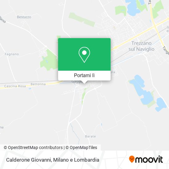 Mappa Calderone Giovanni