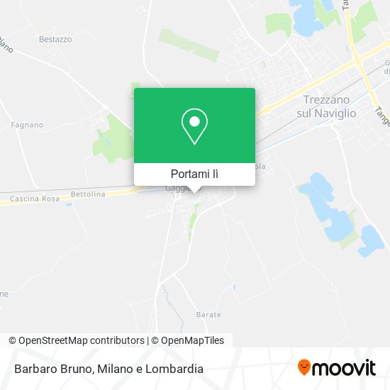 Mappa Barbaro Bruno