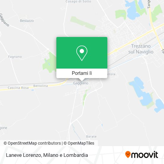 Mappa Laneve Lorenzo